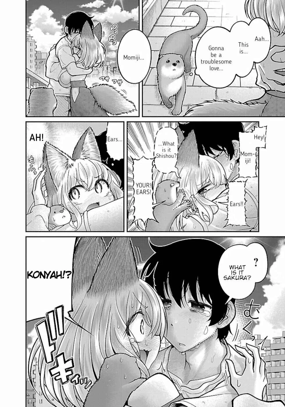 Usotsuki Kitsune no Koi Hanashi Chapter 2: The Rainy Path Home - Page 2
