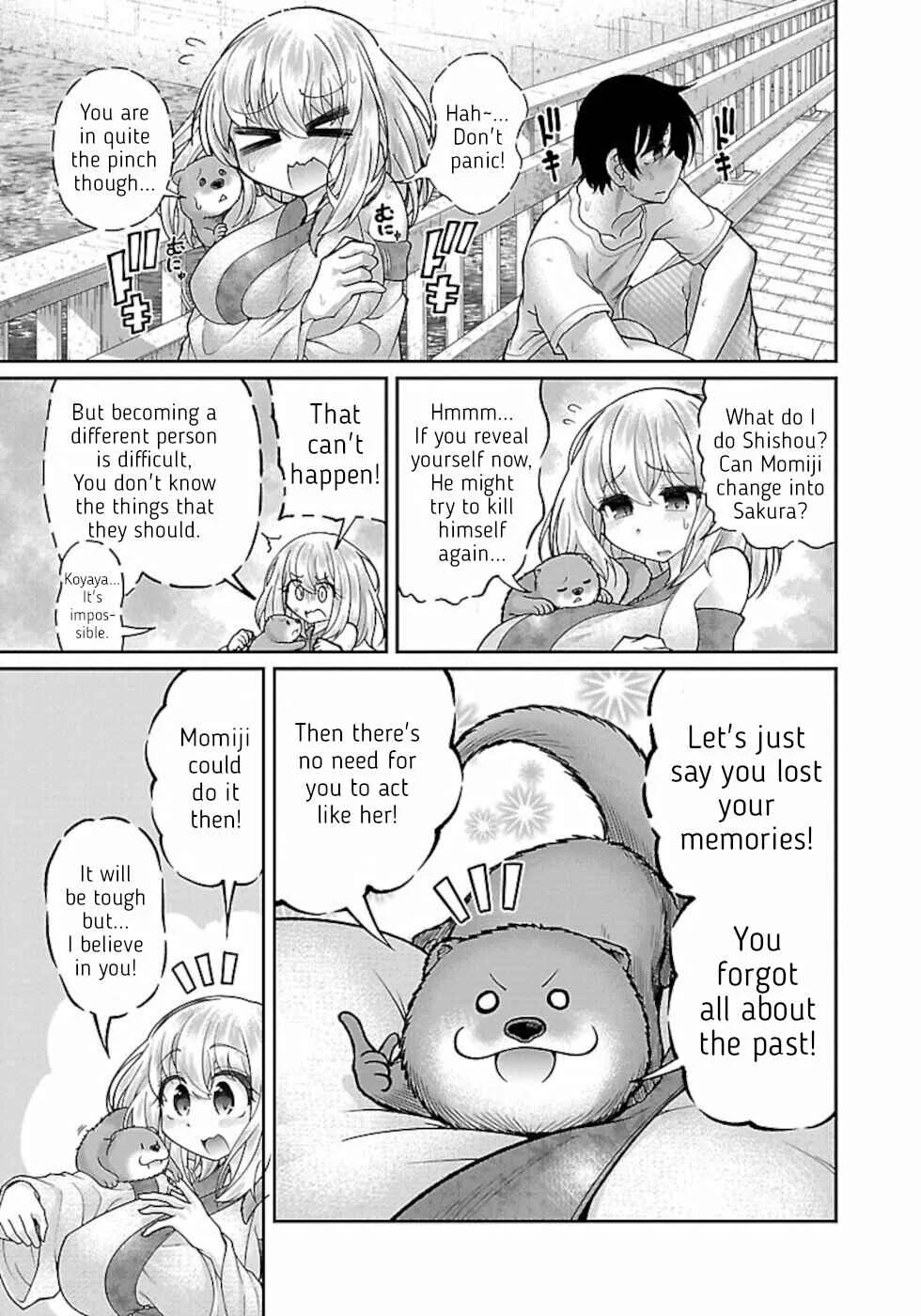 Usotsuki Kitsune no Koi Hanashi Chapter 2: The Rainy Path Home - Page 5