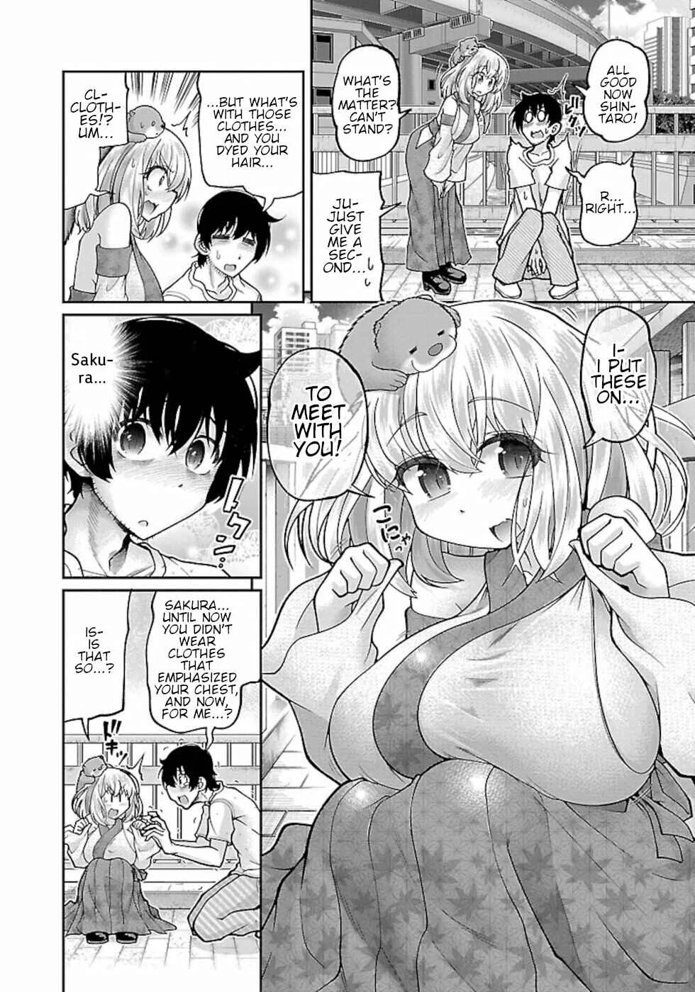 Usotsuki Kitsune no Koi Hanashi Chapter 2: The Rainy Path Home - Page 6