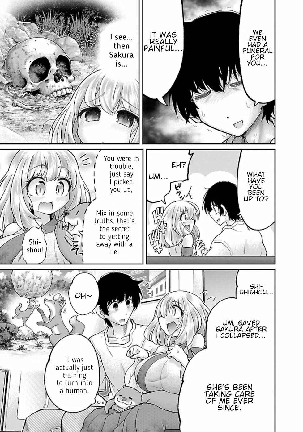 Usotsuki Kitsune no Koi Hanashi Chapter 2: The Rainy Path Home - Page 13