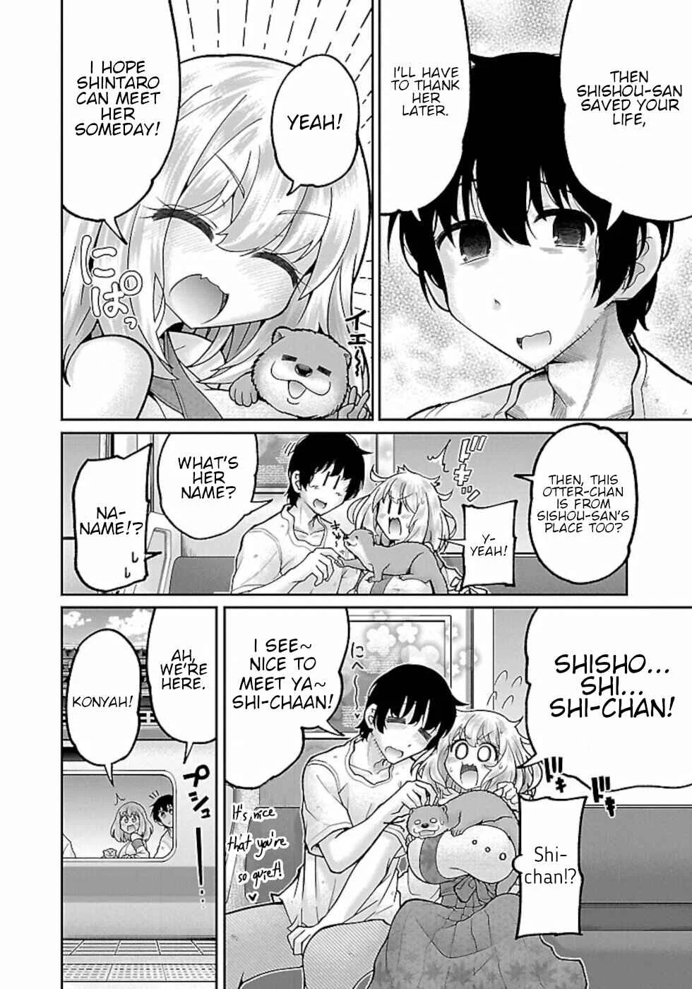 Usotsuki Kitsune no Koi Hanashi Chapter 2: The Rainy Path Home - Page 14