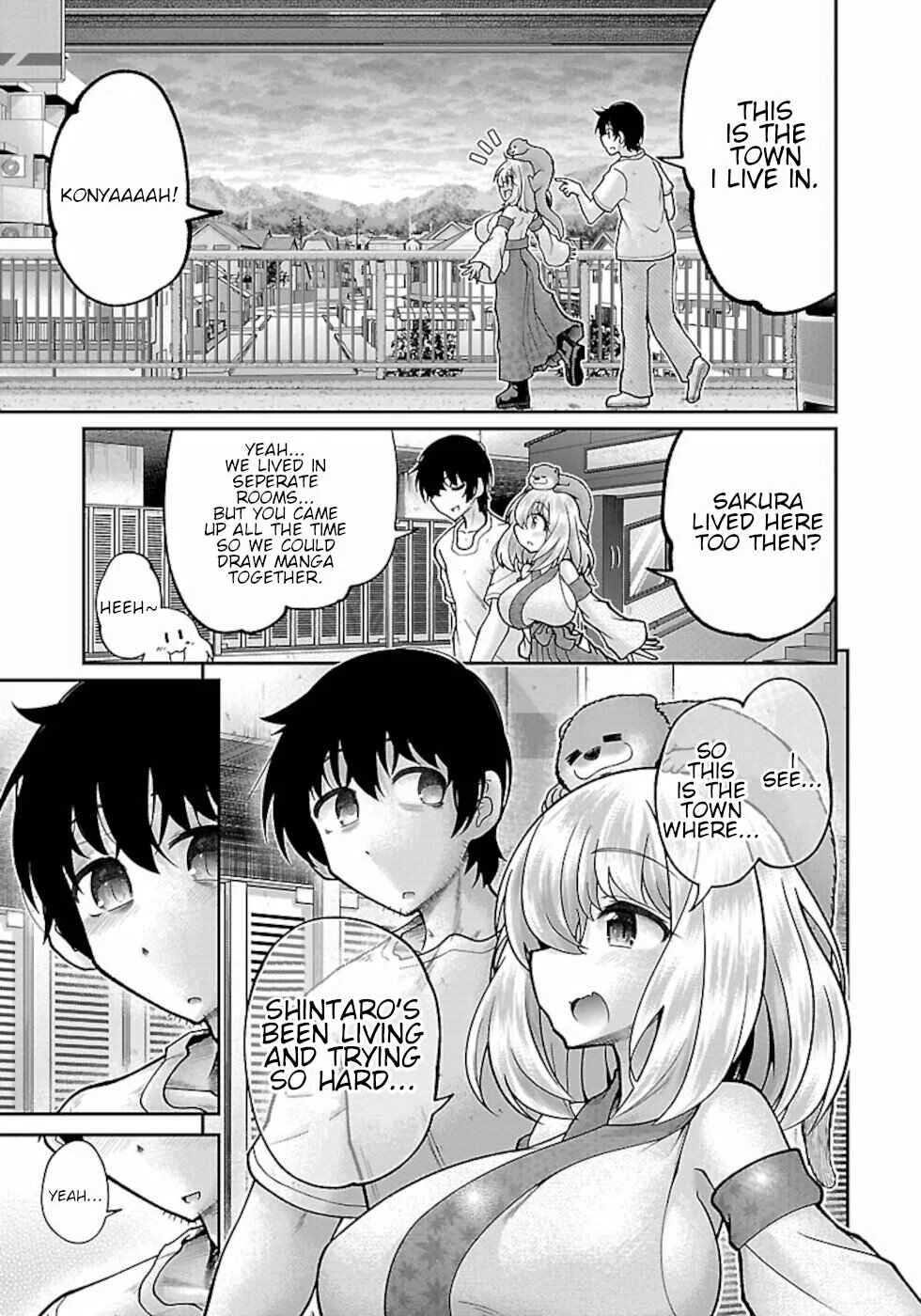 Usotsuki Kitsune no Koi Hanashi Chapter 2: The Rainy Path Home - Page 15