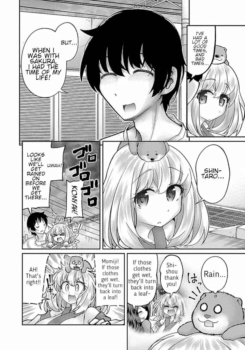 Usotsuki Kitsune no Koi Hanashi Chapter 2: The Rainy Path Home - Page 16