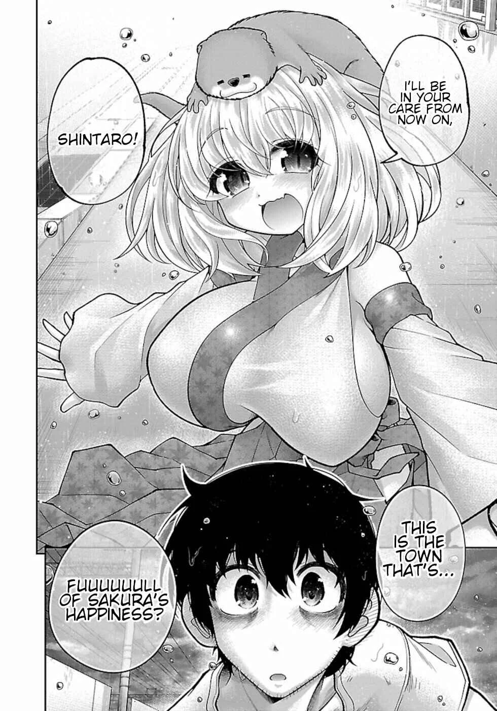 Usotsuki Kitsune no Koi Hanashi Chapter 2: The Rainy Path Home - Page 18