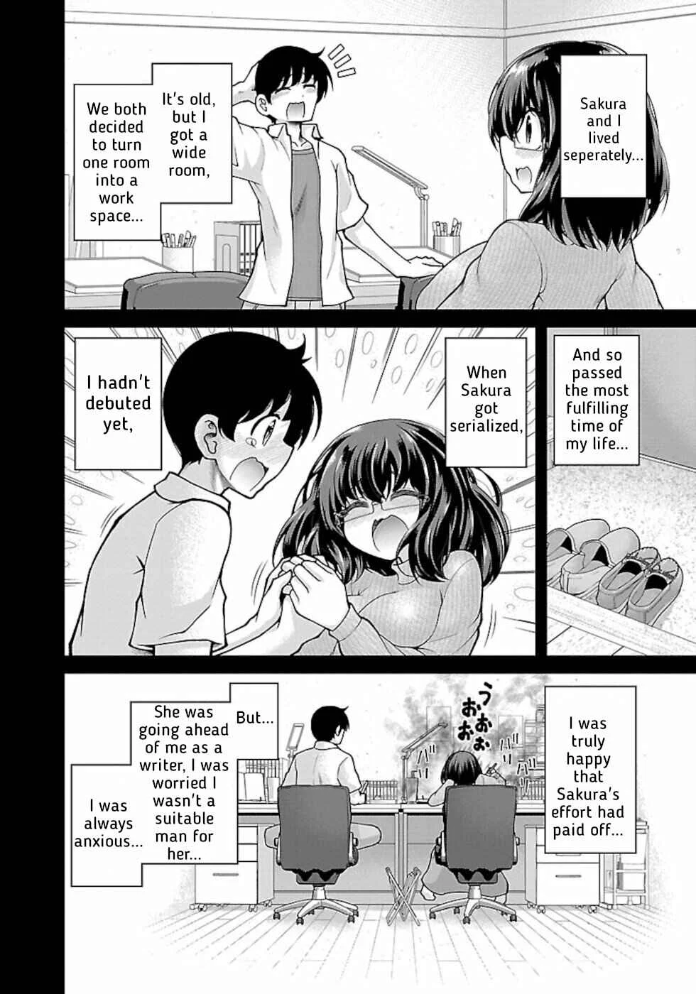 Usotsuki Kitsune no Koi Hanashi Chapter 3: In A Filthy Room - Page 2