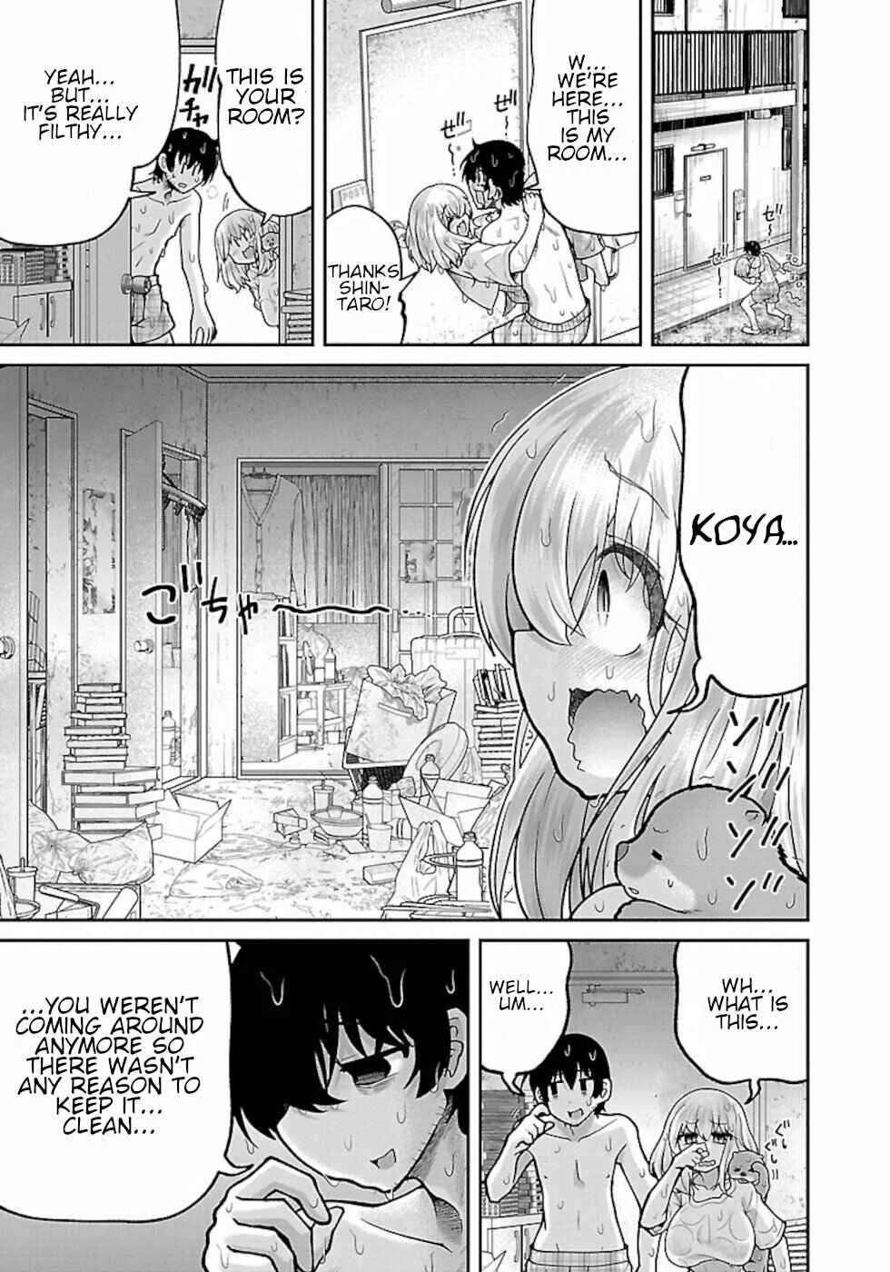 Usotsuki Kitsune no Koi Hanashi Chapter 3: In A Filthy Room - Page 3
