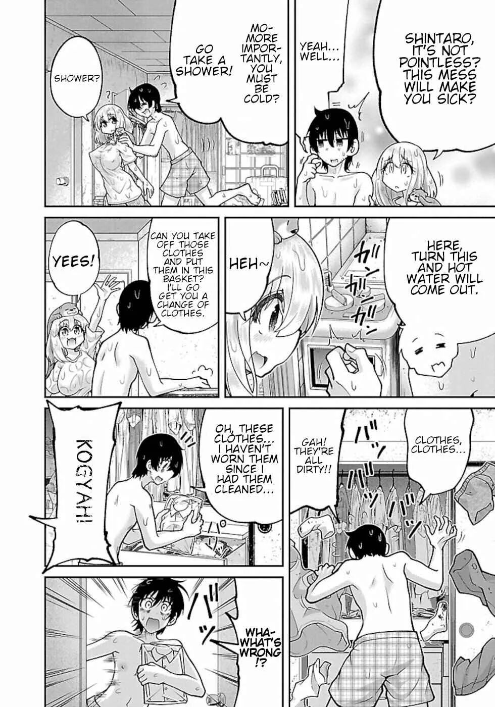 Usotsuki Kitsune no Koi Hanashi Chapter 3: In A Filthy Room - Page 4