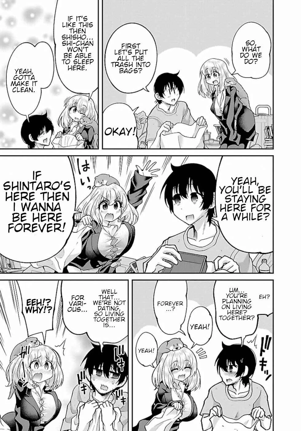 Usotsuki Kitsune no Koi Hanashi Chapter 3: In A Filthy Room - Page 7