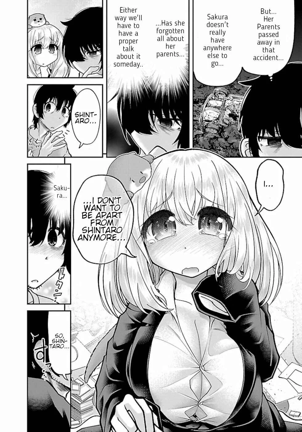 Usotsuki Kitsune no Koi Hanashi Chapter 3: In A Filthy Room - Page 8