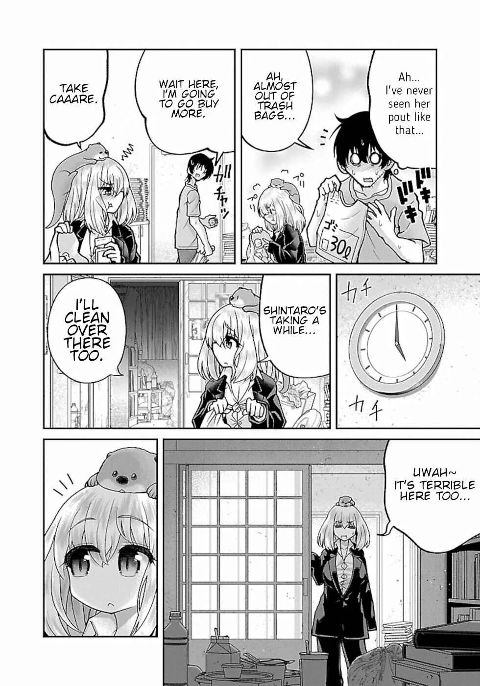 Usotsuki Kitsune no Koi Hanashi Chapter 3: In A Filthy Room - Page 10