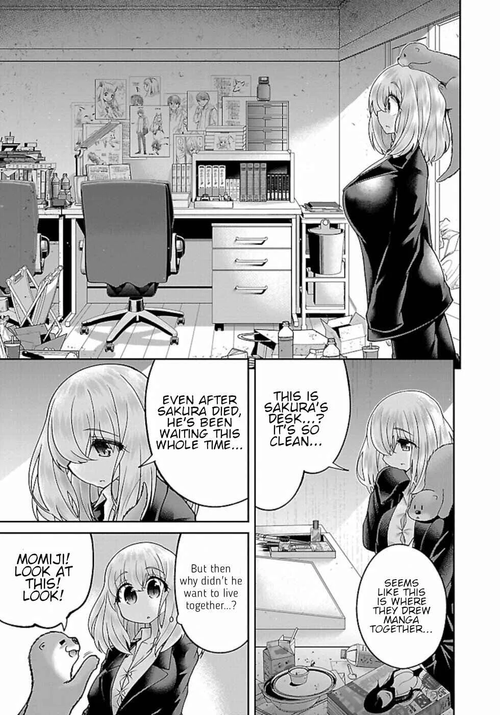 Usotsuki Kitsune no Koi Hanashi Chapter 3: In A Filthy Room - Page 11