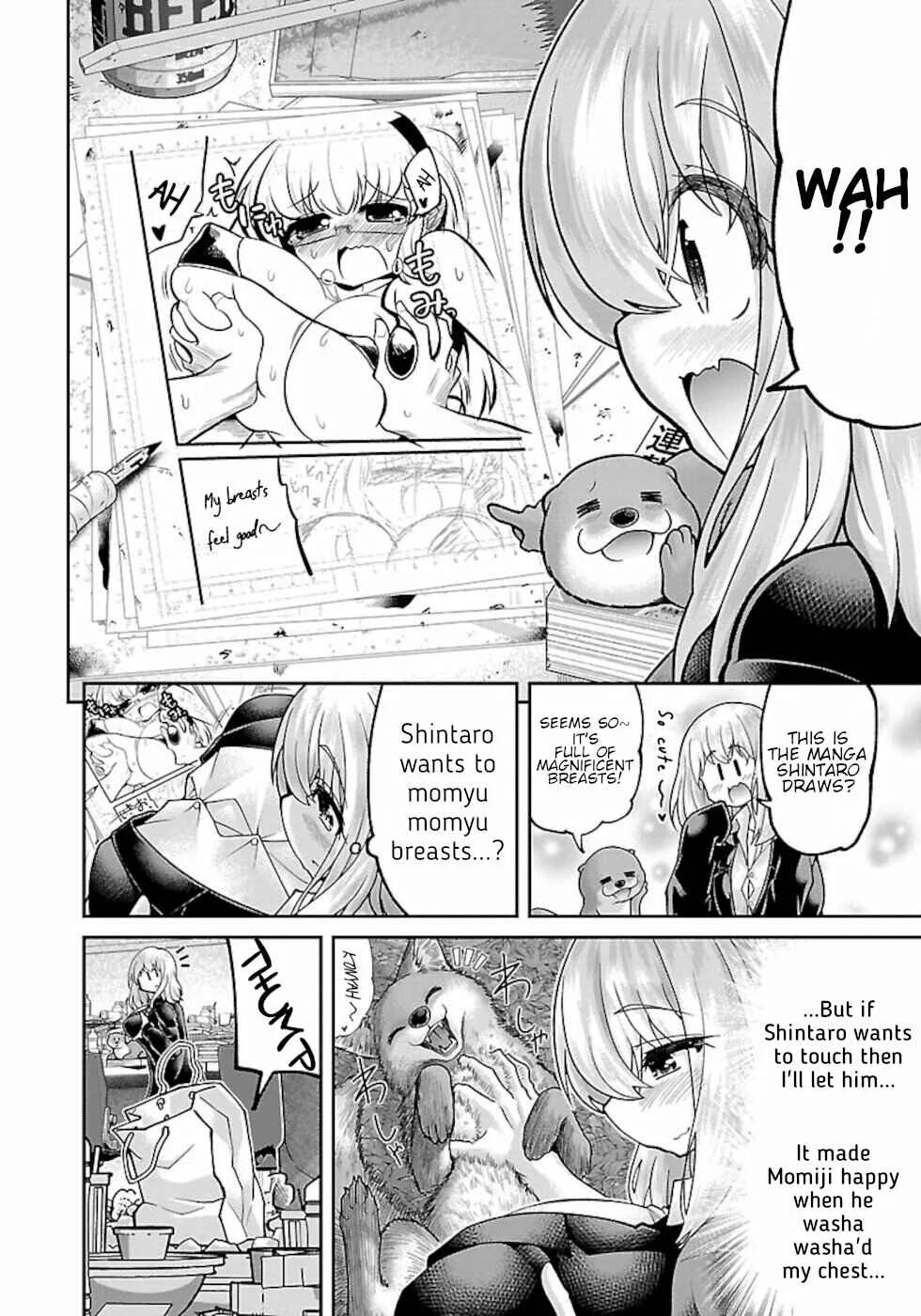 Usotsuki Kitsune no Koi Hanashi Chapter 3: In A Filthy Room - Page 12