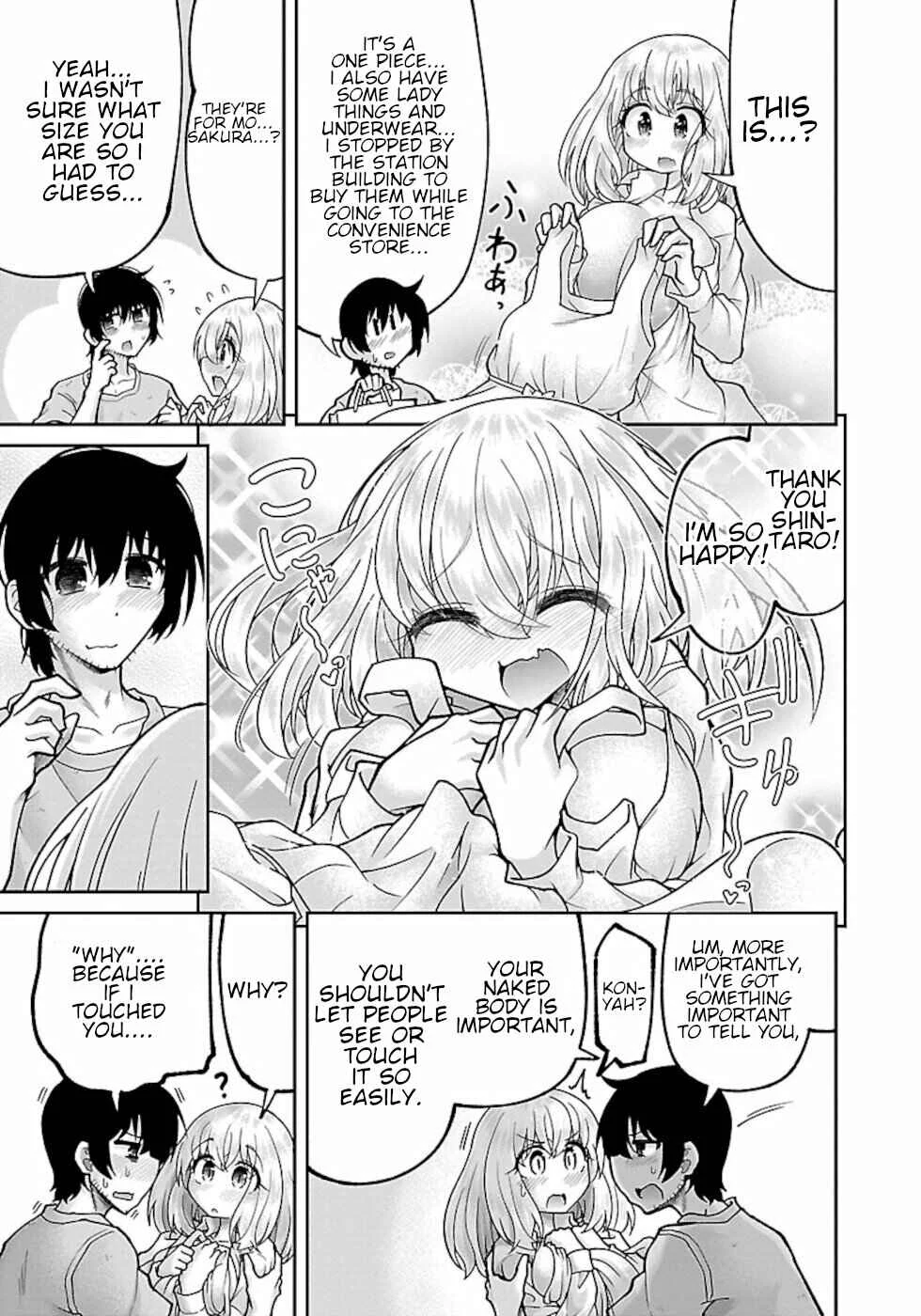 Usotsuki Kitsune no Koi Hanashi Chapter 3: In A Filthy Room - Page 17