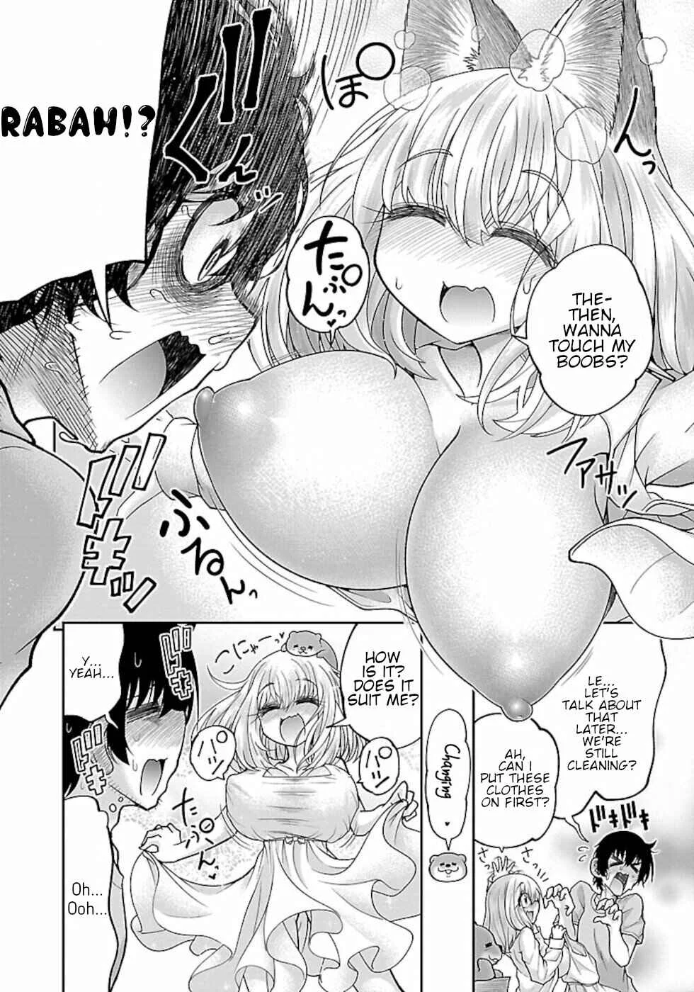 Usotsuki Kitsune no Koi Hanashi Chapter 3: In A Filthy Room - Page 23