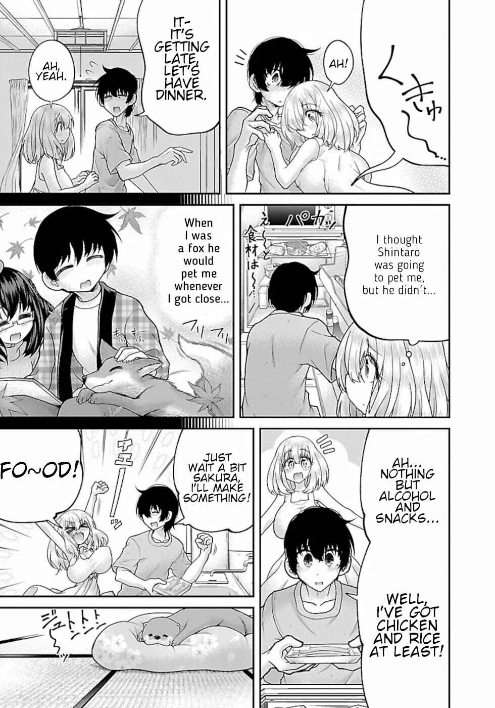 Usotsuki Kitsune no Koi Hanashi Chapter 4: At The Table Together - Page 3
