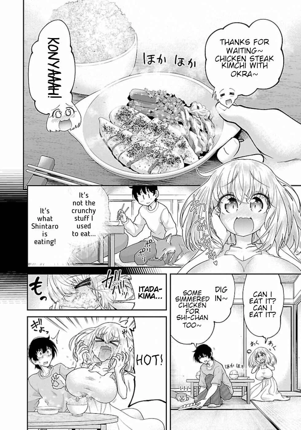 Usotsuki Kitsune no Koi Hanashi Chapter 4: At The Table Together - Page 4