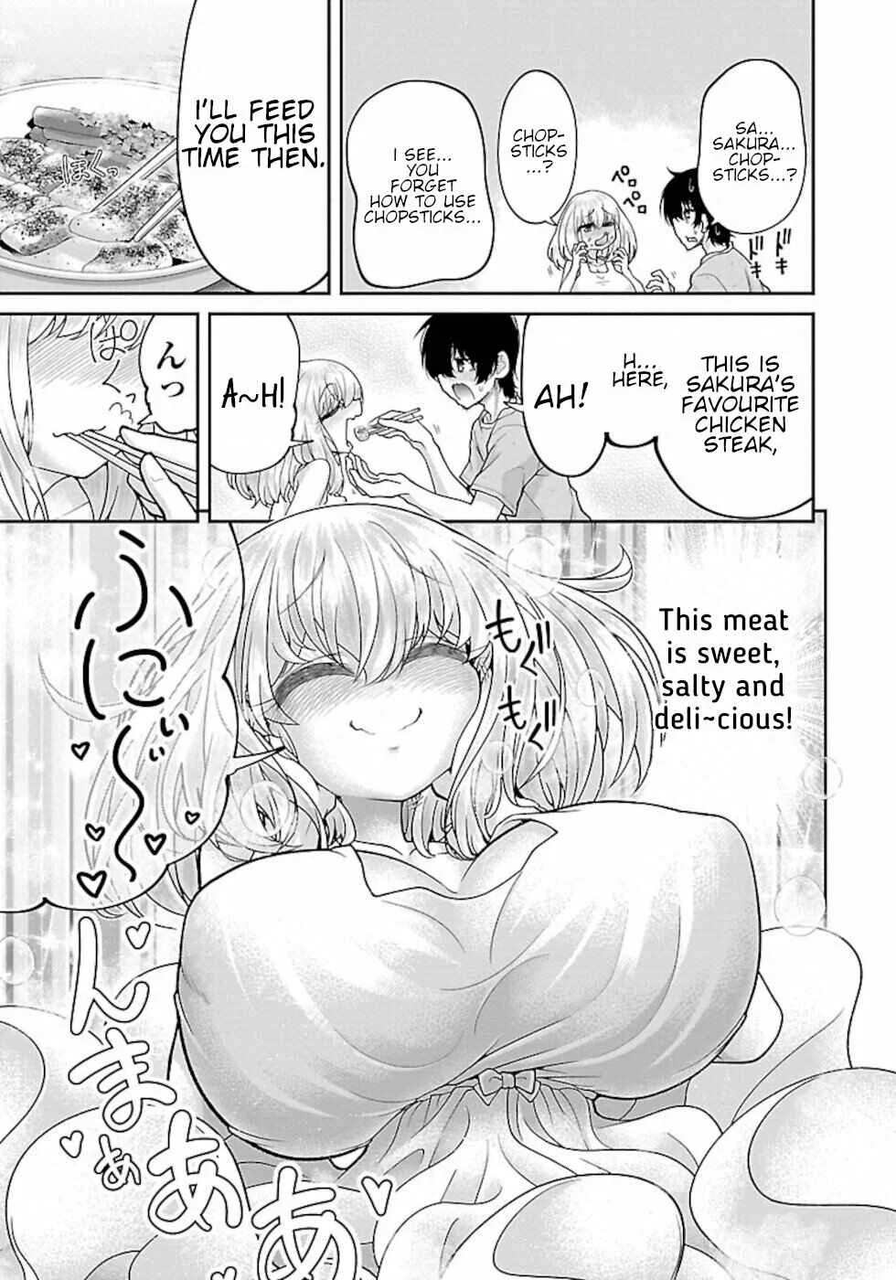 Usotsuki Kitsune no Koi Hanashi Chapter 4: At The Table Together - Page 5