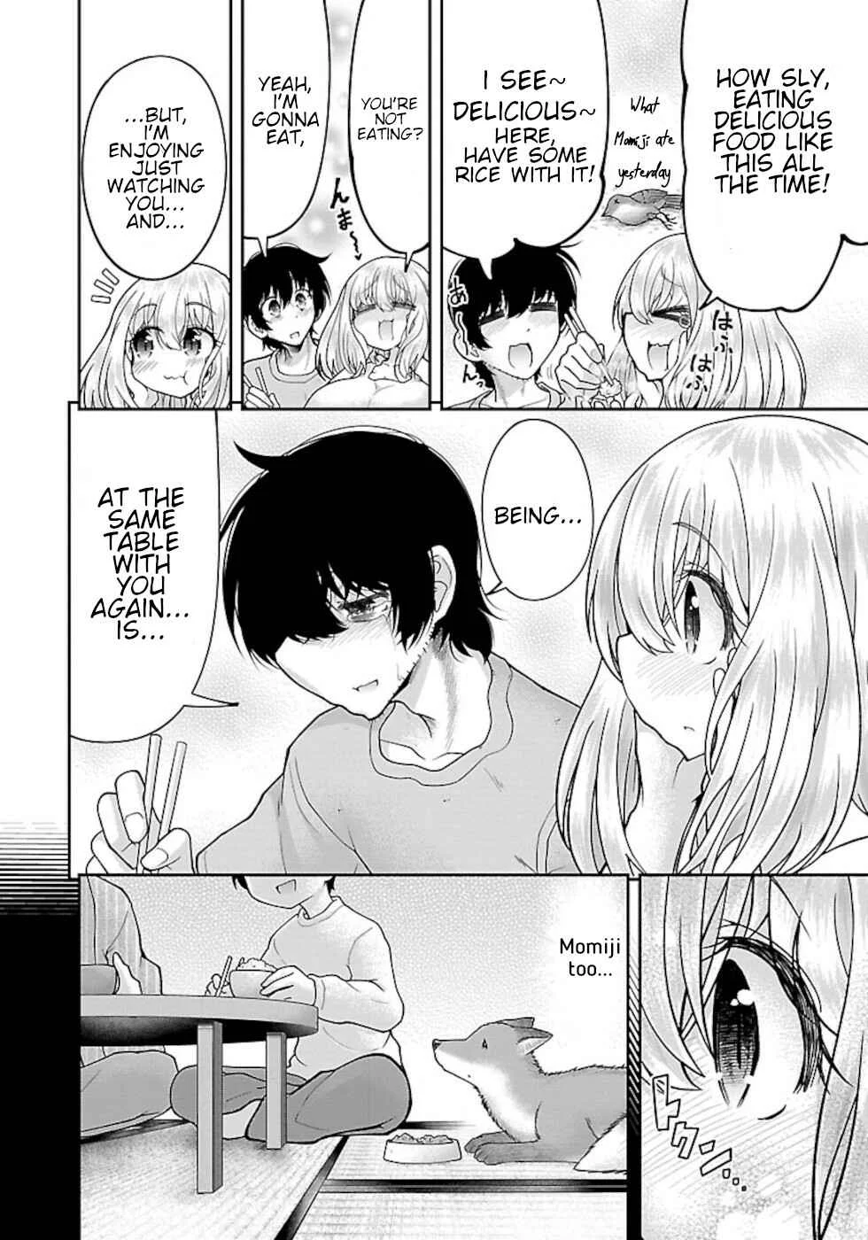 Usotsuki Kitsune no Koi Hanashi Chapter 4: At The Table Together - Page 6