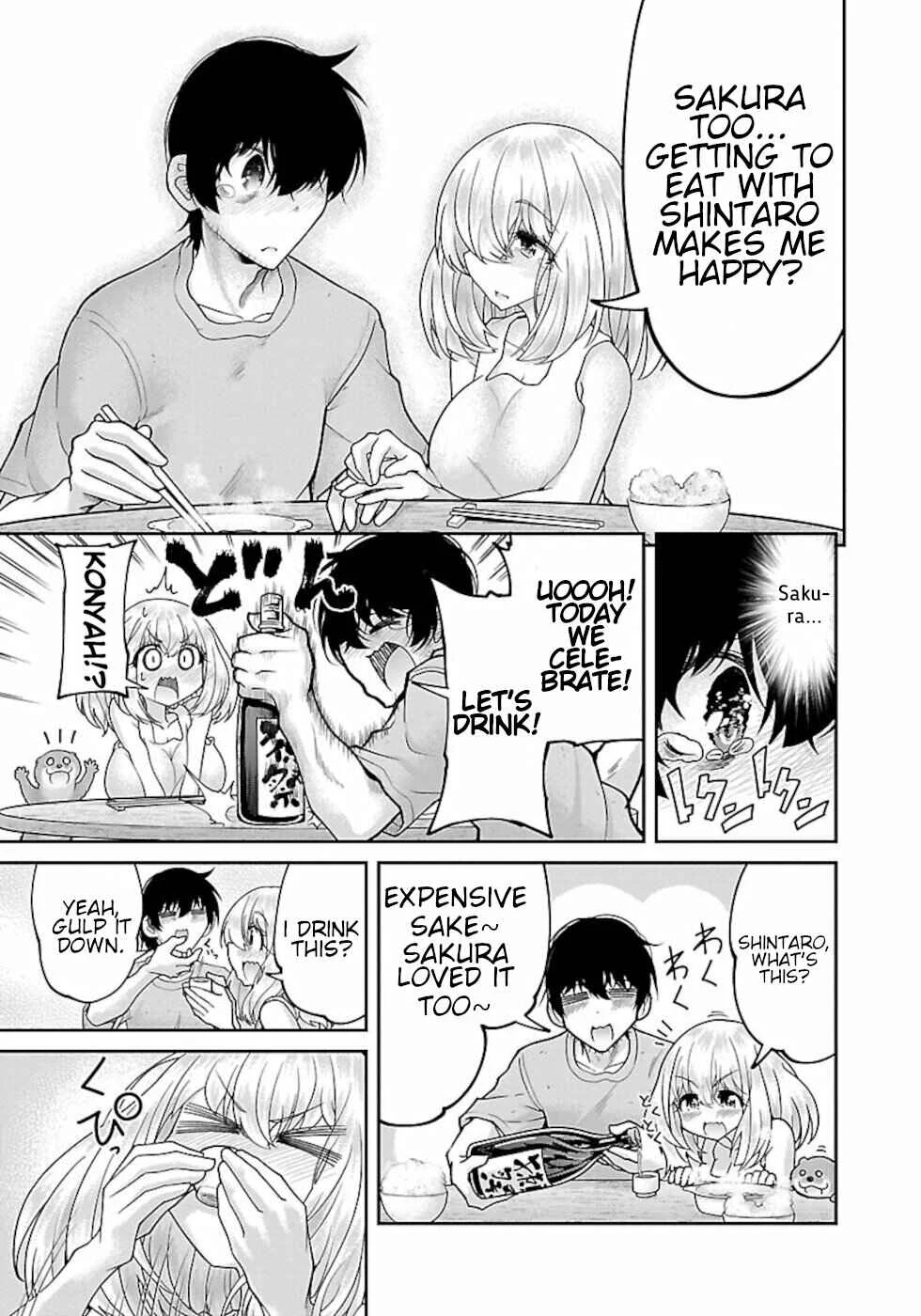 Usotsuki Kitsune no Koi Hanashi Chapter 4: At The Table Together - Page 7
