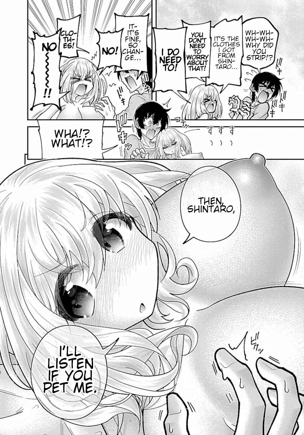 Usotsuki Kitsune no Koi Hanashi Chapter 4: At The Table Together - Page 10