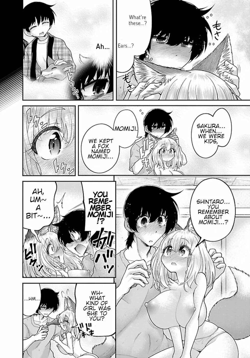 Usotsuki Kitsune no Koi Hanashi Chapter 4: At The Table Together - Page 13