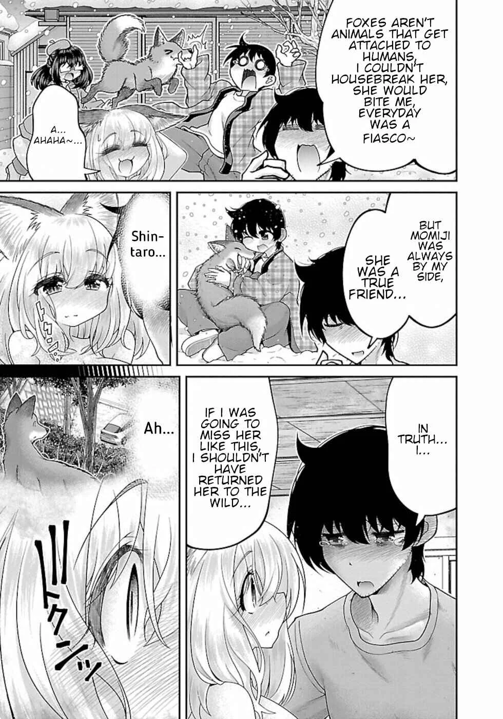 Usotsuki Kitsune no Koi Hanashi Chapter 4: At The Table Together - Page 14