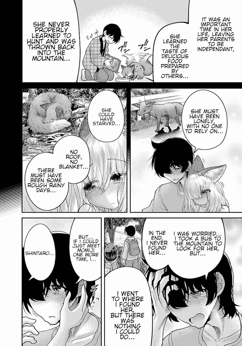 Usotsuki Kitsune no Koi Hanashi Chapter 4: At The Table Together - Page 15