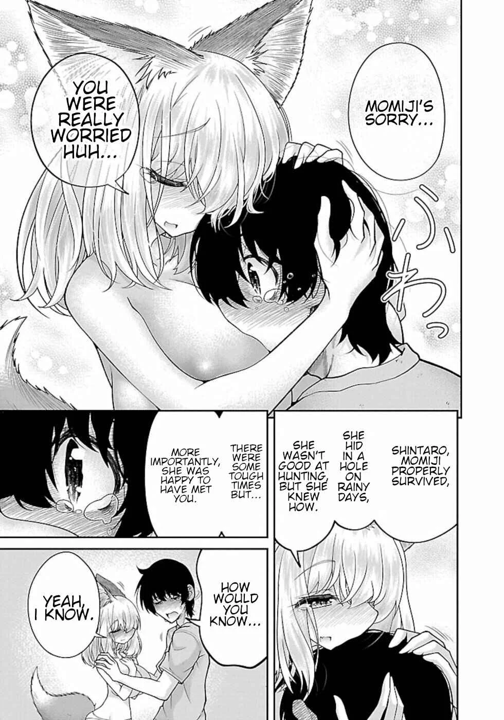 Usotsuki Kitsune no Koi Hanashi Chapter 4: At The Table Together - Page 16