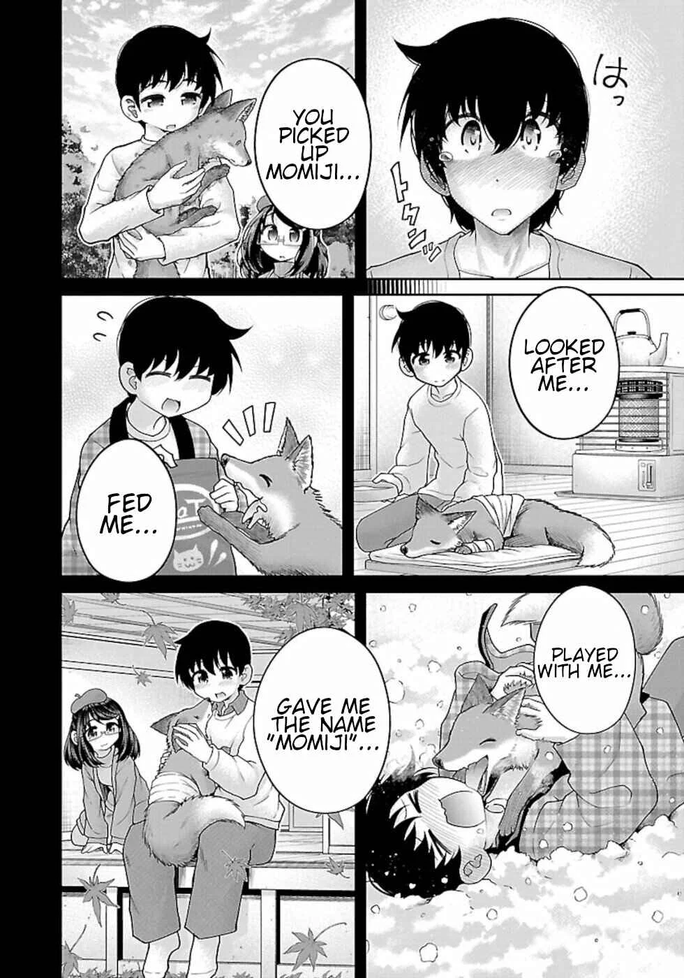 Usotsuki Kitsune no Koi Hanashi Chapter 4: At The Table Together - Page 18