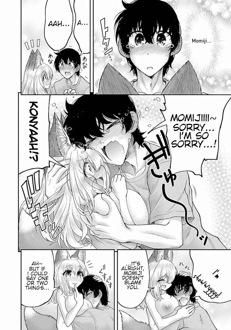 Usotsuki Kitsune no Koi Hanashi Chapter 4: At The Table Together - Page 20