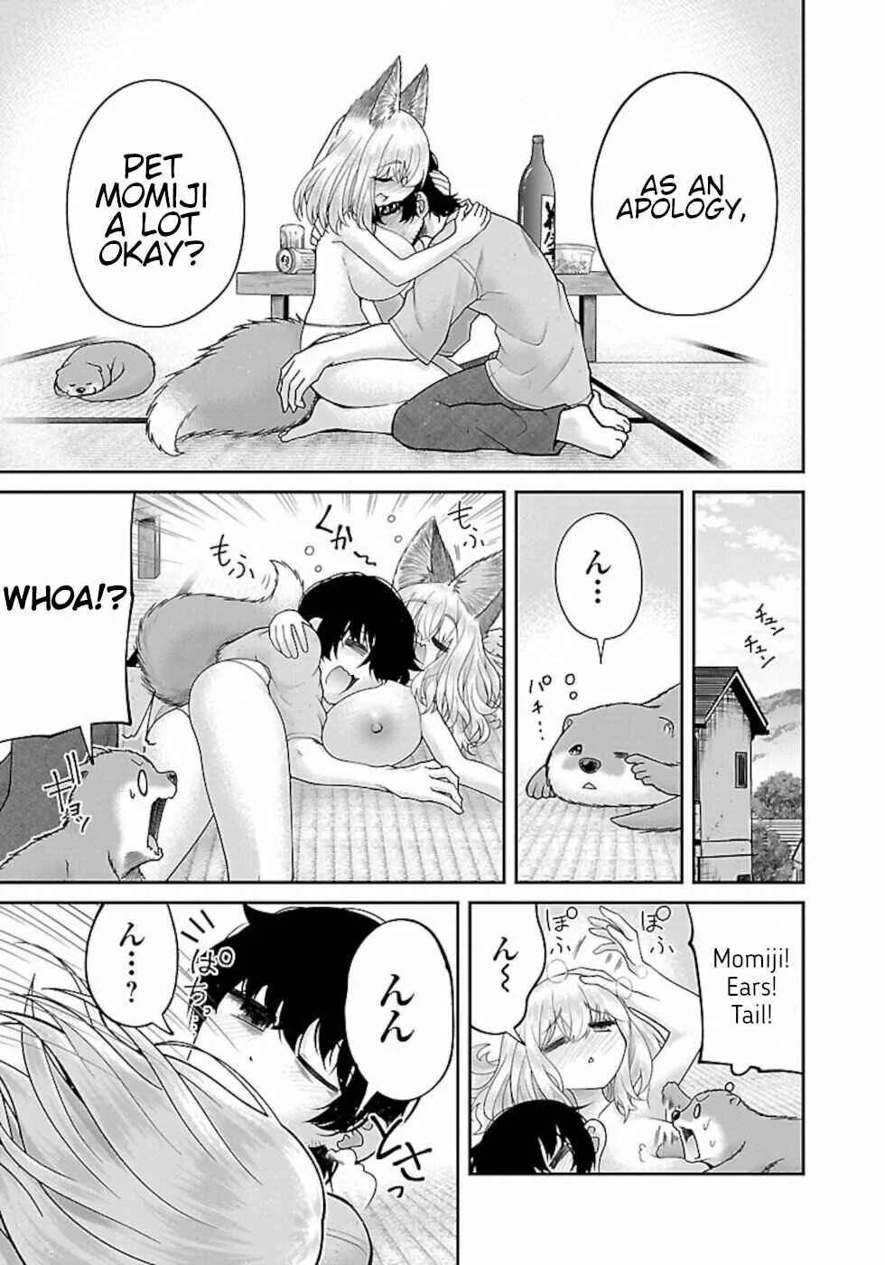Usotsuki Kitsune no Koi Hanashi Chapter 4: At The Table Together - Page 21