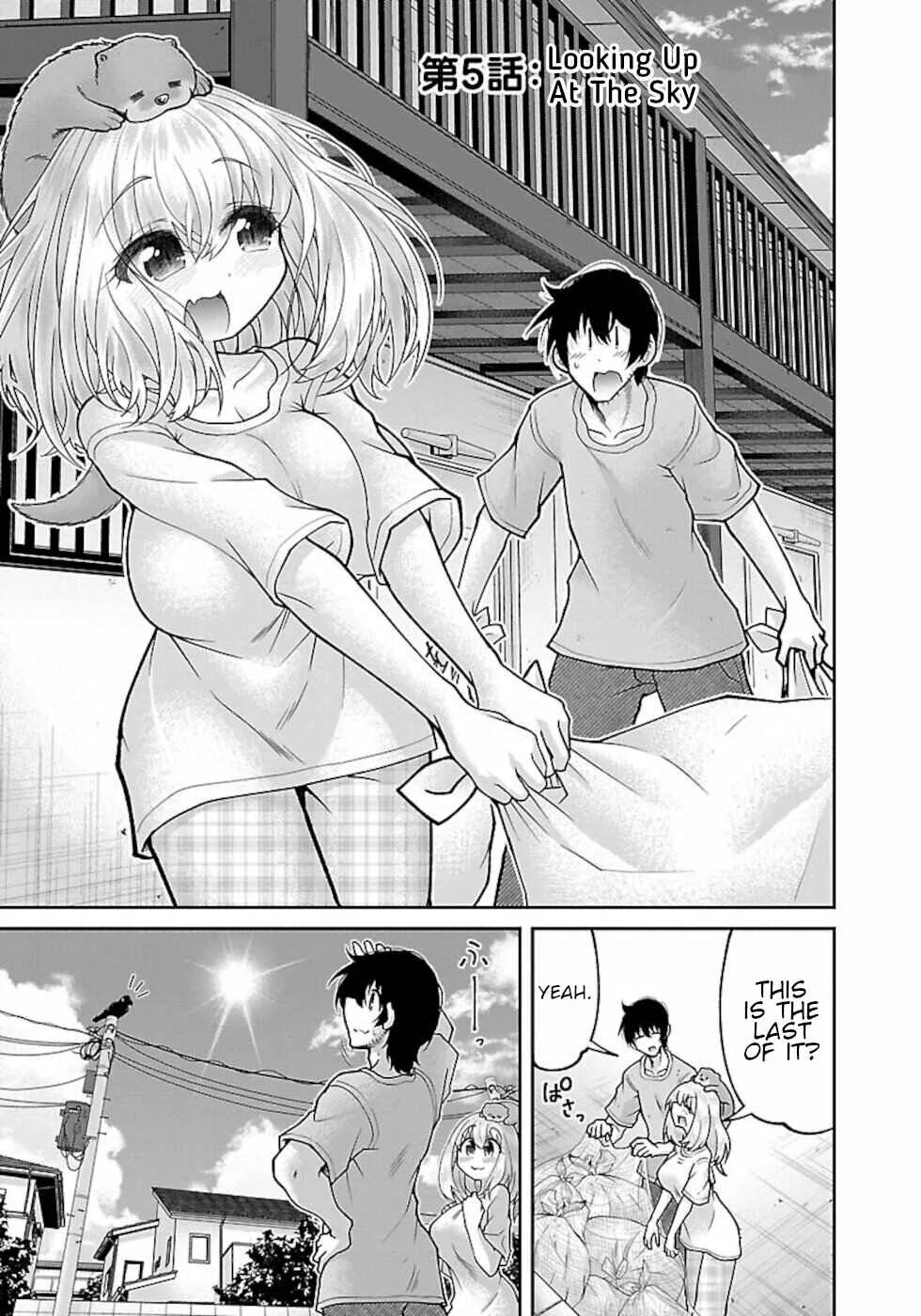 Usotsuki Kitsune no Koi Hanashi Chapter 5: Looking Up At The Sky - Page 1