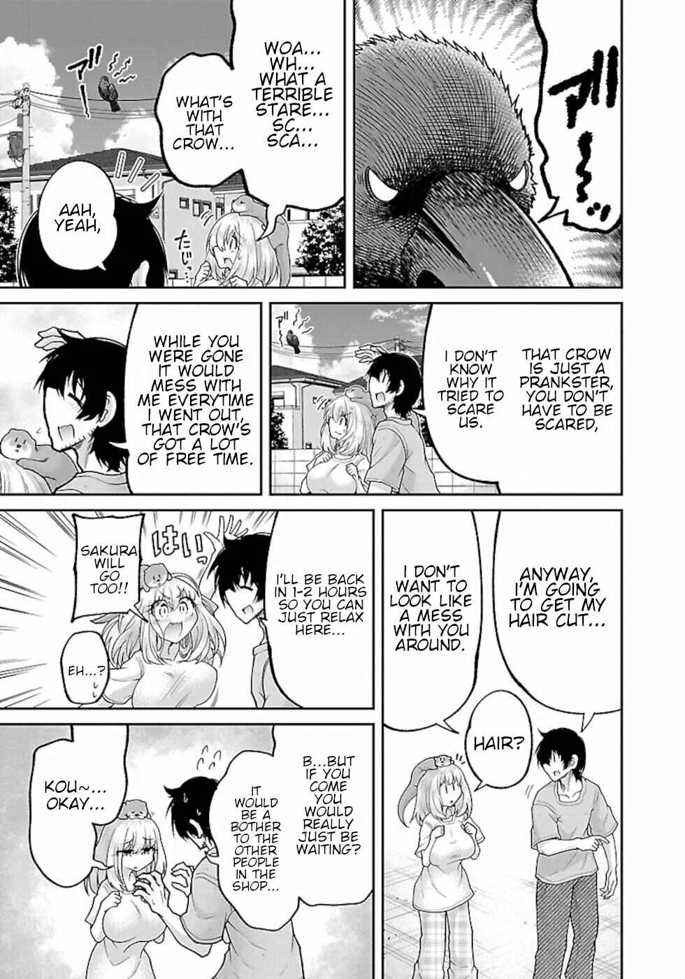 Usotsuki Kitsune no Koi Hanashi Chapter 5: Looking Up At The Sky - Page 3