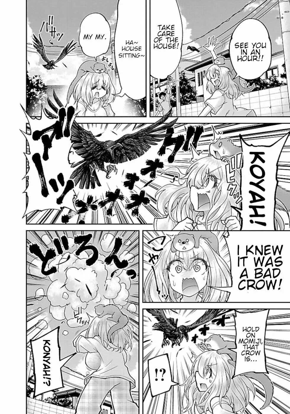 Usotsuki Kitsune no Koi Hanashi Chapter 5: Looking Up At The Sky - Page 4