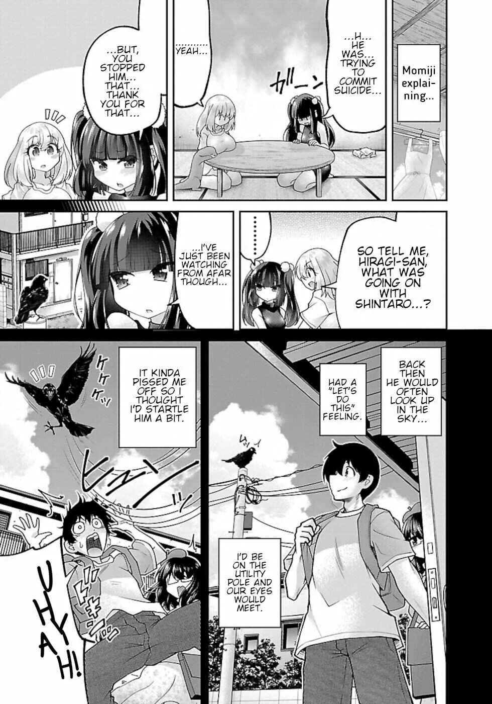 Usotsuki Kitsune no Koi Hanashi Chapter 5: Looking Up At The Sky - Page 11