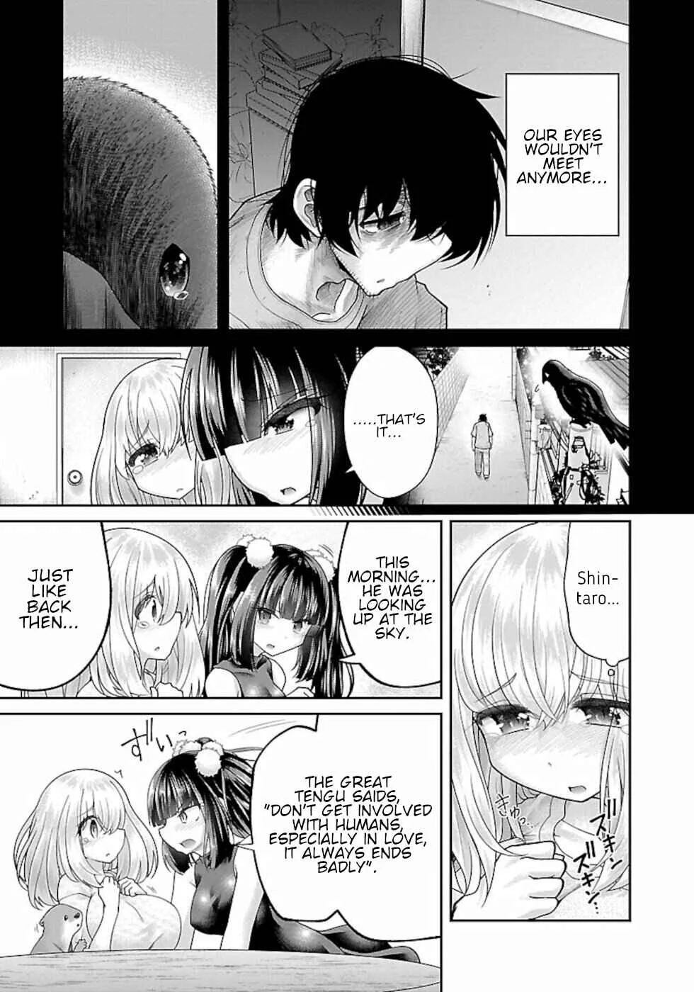 Usotsuki Kitsune no Koi Hanashi Chapter 5: Looking Up At The Sky - Page 13
