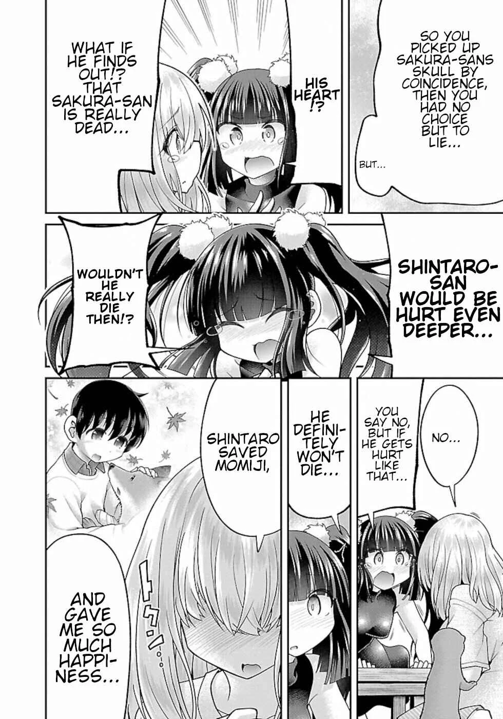 Usotsuki Kitsune no Koi Hanashi Chapter 5: Looking Up At The Sky - Page 14