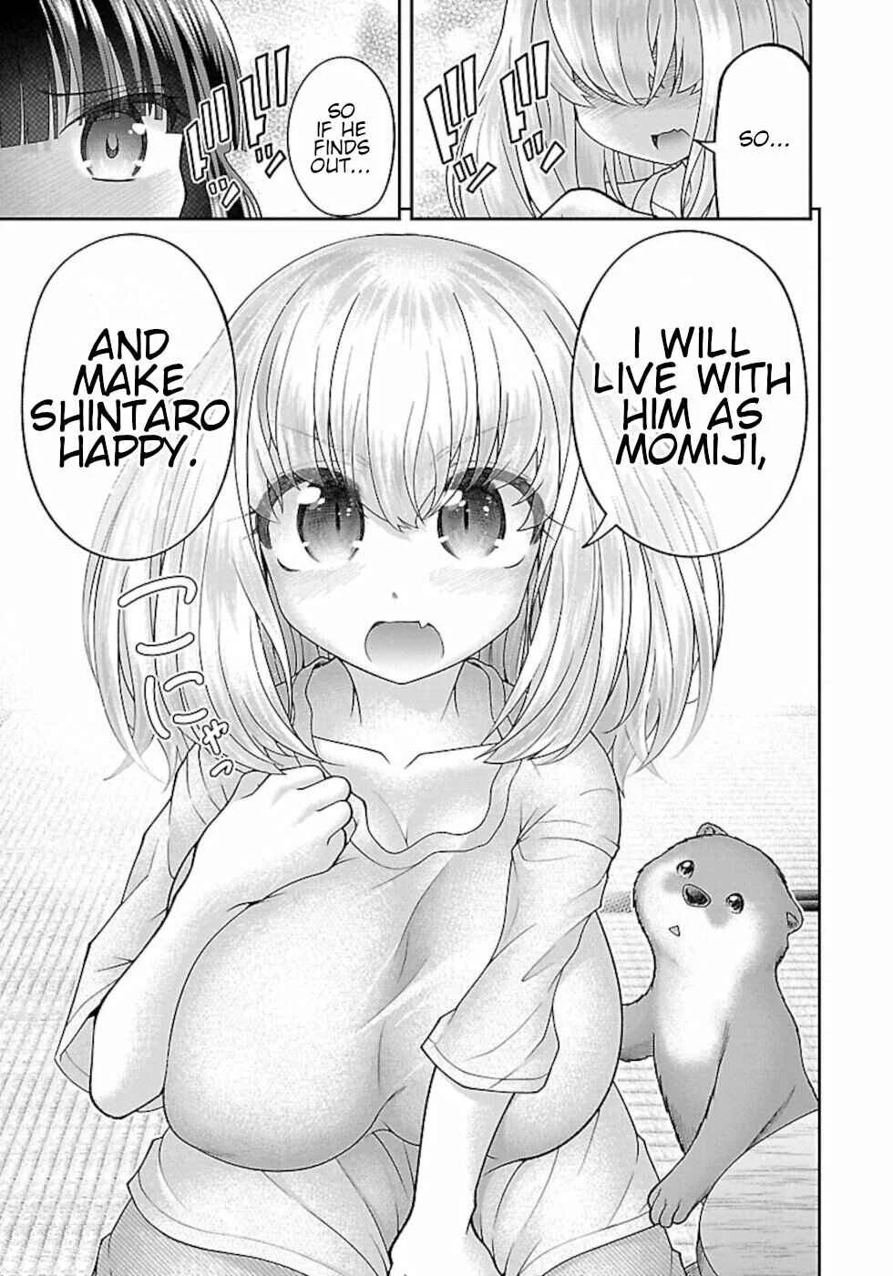 Usotsuki Kitsune no Koi Hanashi Chapter 5: Looking Up At The Sky - Page 15
