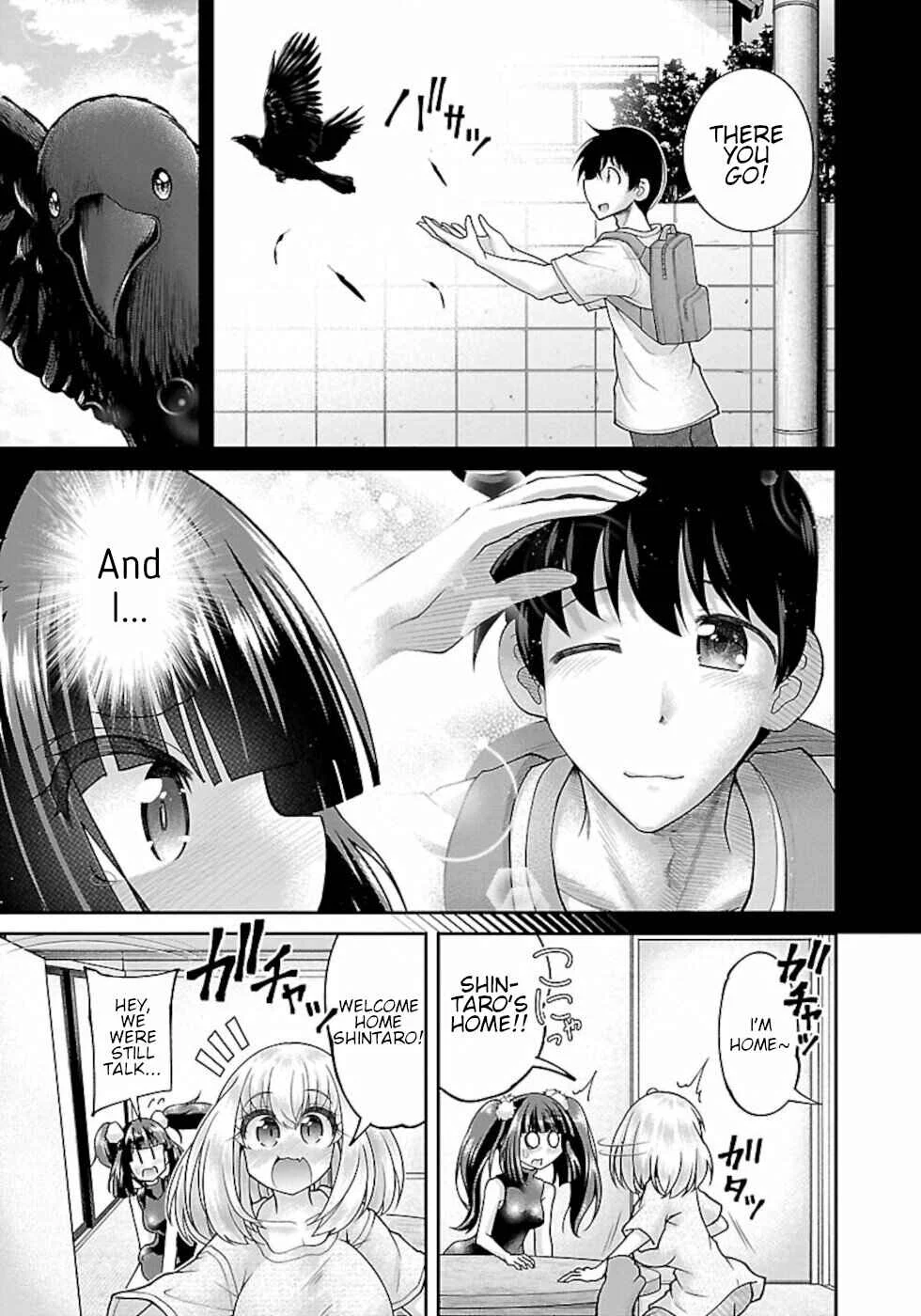 Usotsuki Kitsune no Koi Hanashi Chapter 5: Looking Up At The Sky - Page 17