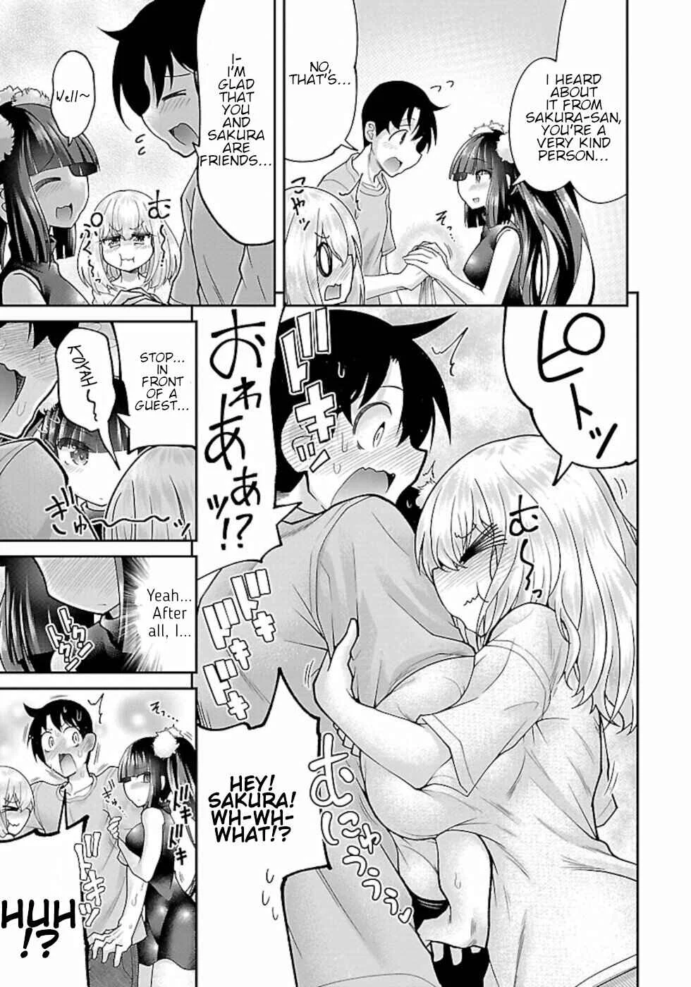 Usotsuki Kitsune no Koi Hanashi Chapter 5: Looking Up At The Sky - Page 21