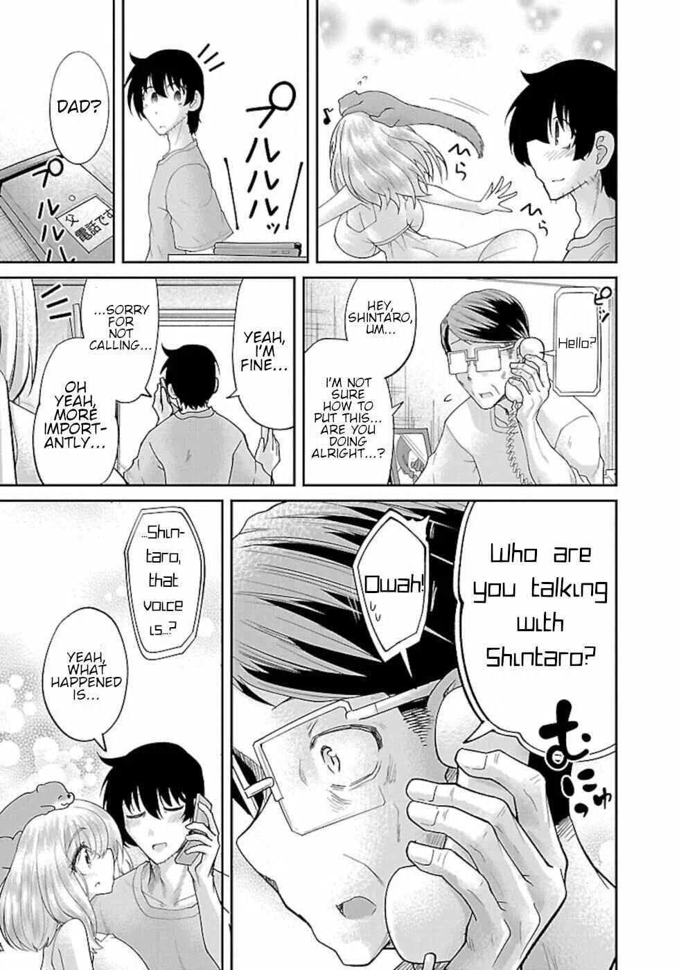Usotsuki Kitsune no Koi Hanashi Chapter 5: Looking Up At The Sky - Page 30