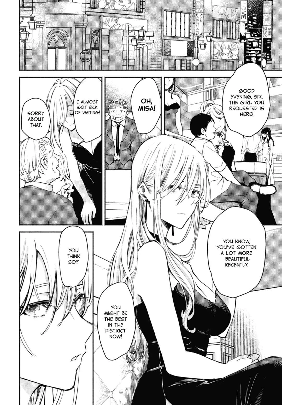 Utsushicha Dame-na Kao Chapter 1: Incognito - Page 4