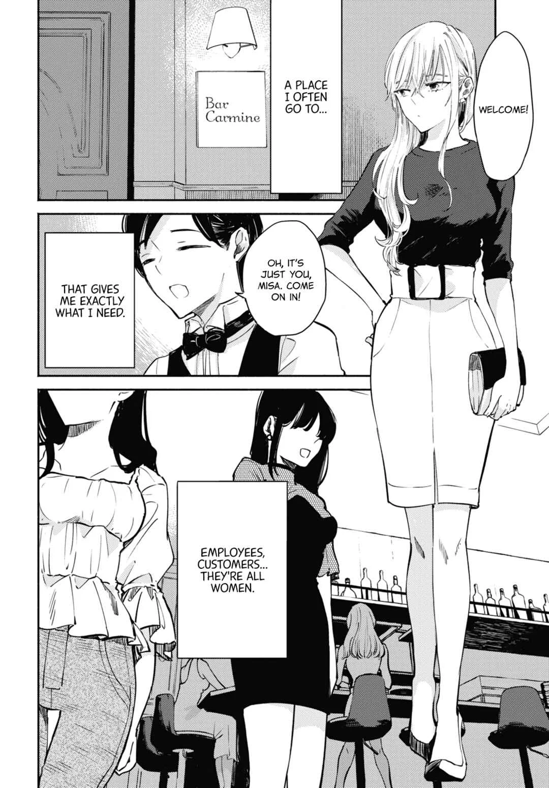 Utsushicha Dame-na Kao Chapter 1: Incognito - Page 8
