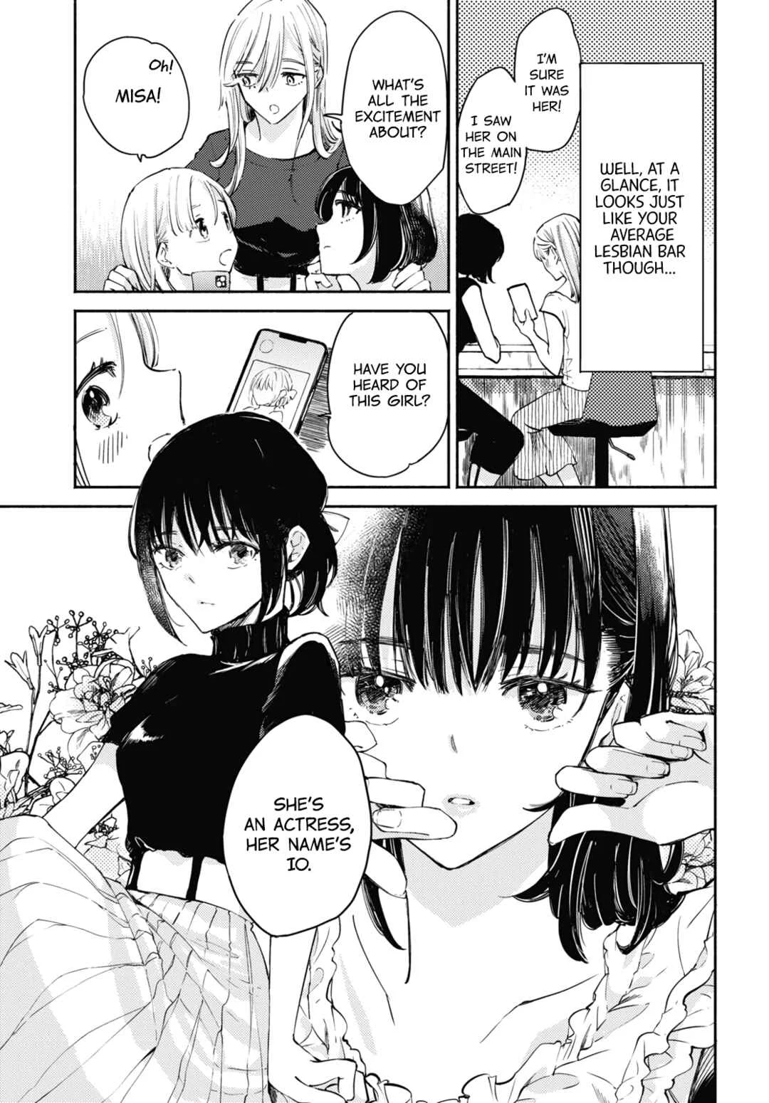 Utsushicha Dame-na Kao Chapter 1: Incognito - Page 9