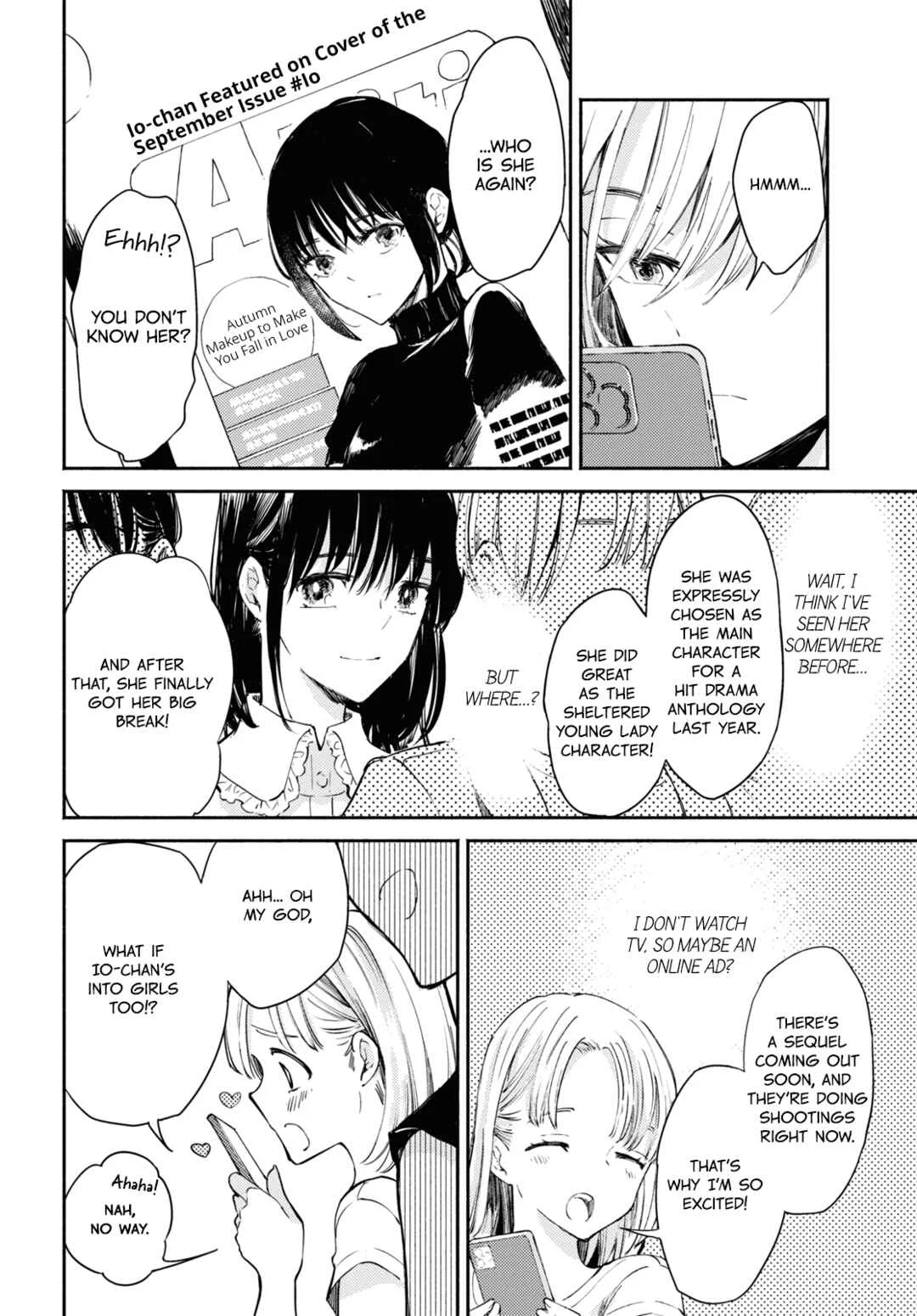 Utsushicha Dame-na Kao Chapter 1: Incognito - Page 10