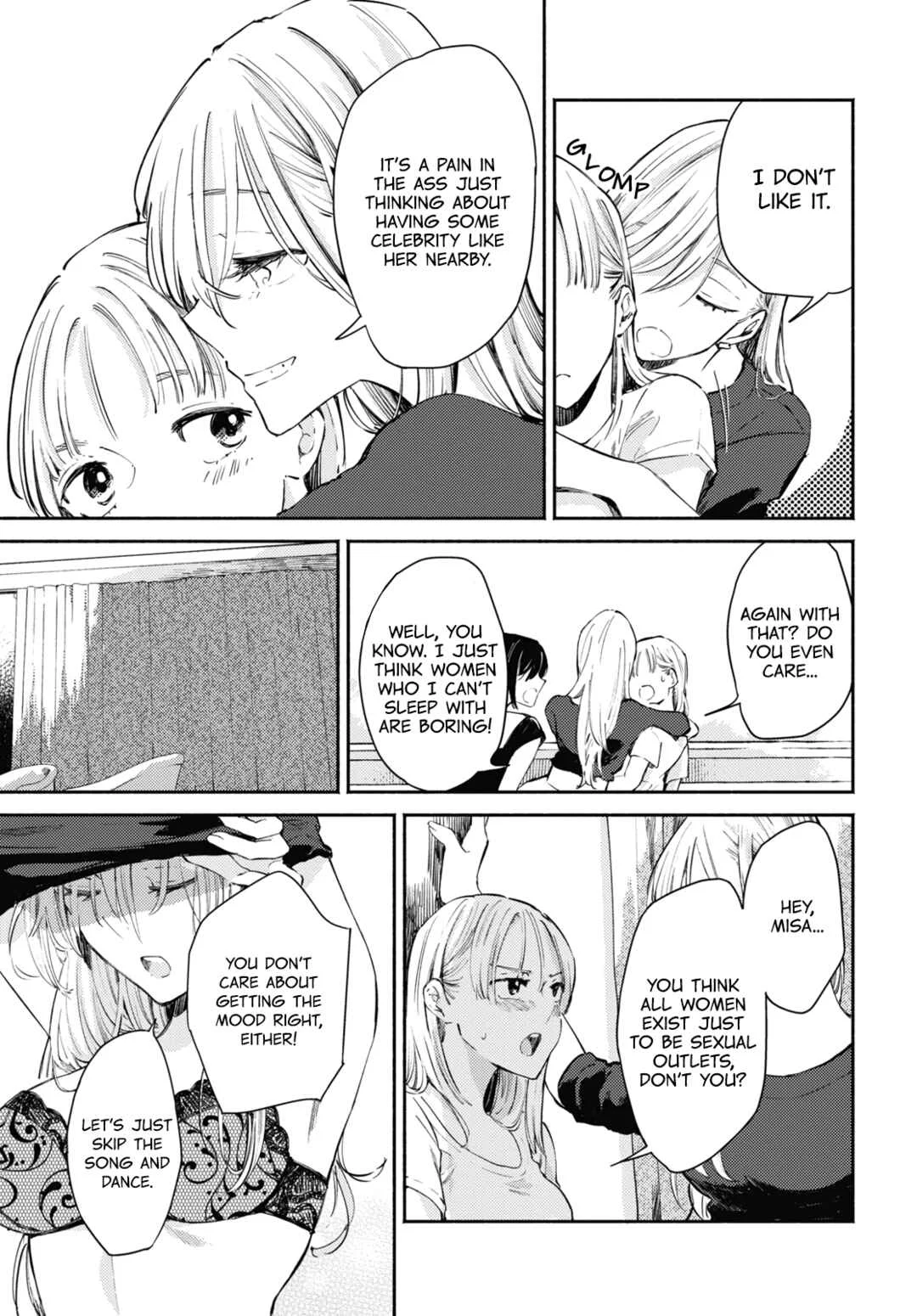 Utsushicha Dame-na Kao Chapter 1: Incognito - Page 11