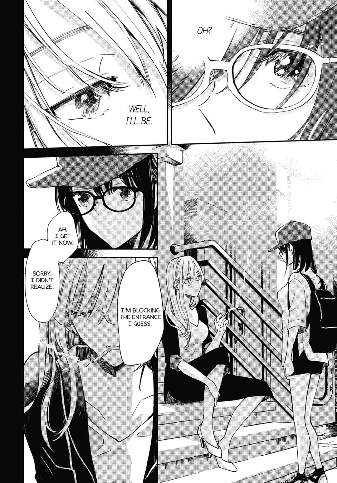 Utsushicha Dame-na Kao Chapter 1: Incognito - Page 16