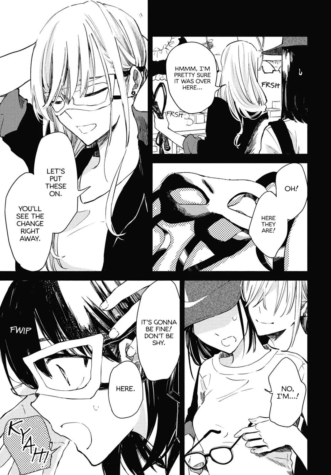 Utsushicha Dame-na Kao Chapter 1: Incognito - Page 21