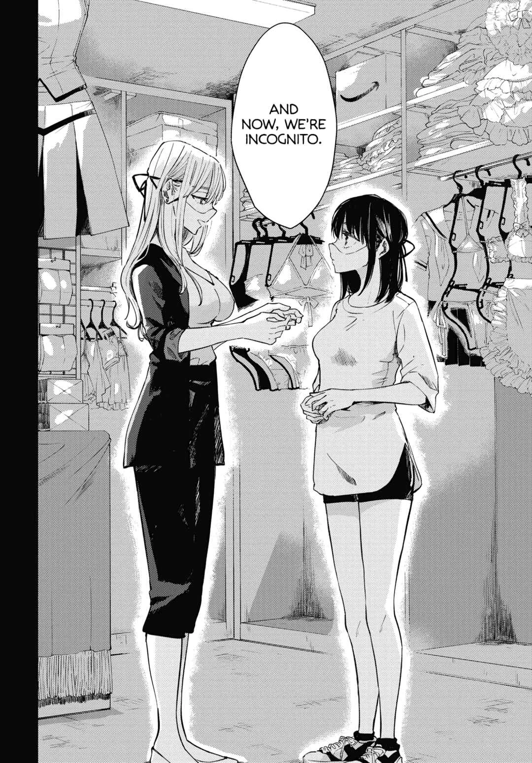 Utsushicha Dame-na Kao Chapter 1: Incognito - Page 22