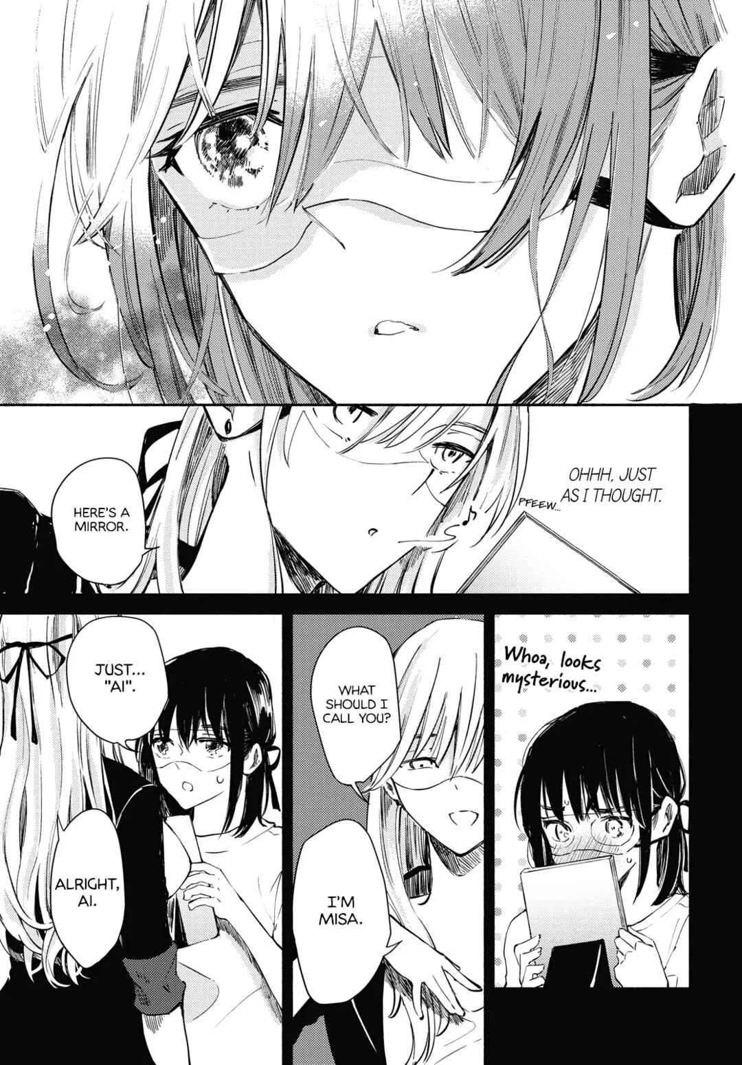 Utsushicha Dame-na Kao Chapter 1: Incognito - Page 23